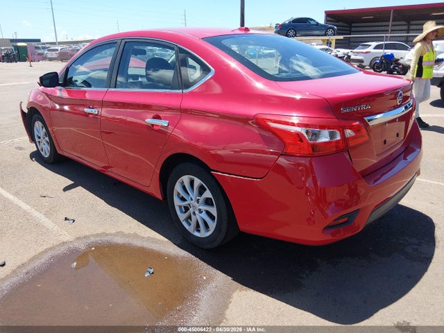 45006422 :رقم المزاد ، 3N1AB7AP6JL619745 vin ، 2018 Nissan Sentra Sv مزاد بيع