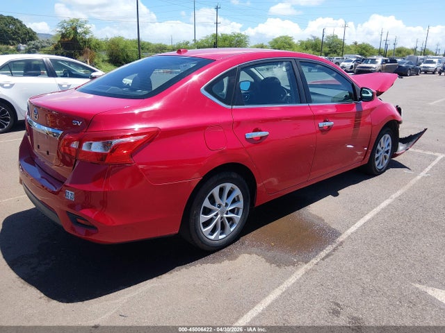 45006422 :رقم المزاد ، 3N1AB7AP6JL619745 vin ، 2018 Nissan Sentra Sv مزاد بيع