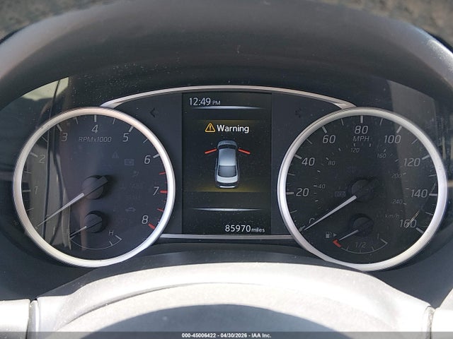 45006422 :رقم المزاد ، 3N1AB7AP6JL619745 vin ، 2018 Nissan Sentra Sv مزاد بيع