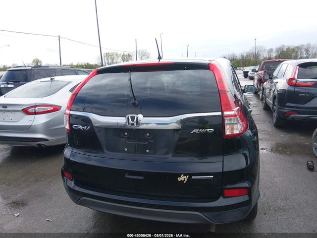 2016 Honda Cr-v Se მანქანა იყიდება აუქციონზე, vin: 5J6RM4H47GL081320, აუქციონის ნომერი: 45006426