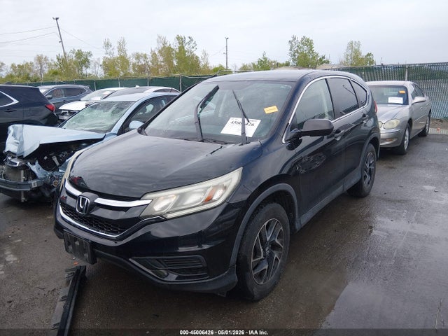 2016 Honda Cr-v Se მანქანა იყიდება აუქციონზე, vin: 5J6RM4H47GL081320, აუქციონის ნომერი: 45006426