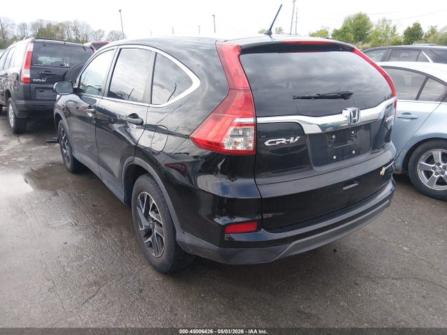 2016 Honda Cr-v Se მანქანა იყიდება აუქციონზე, vin: 5J6RM4H47GL081320, აუქციონის ნომერი: 45006426