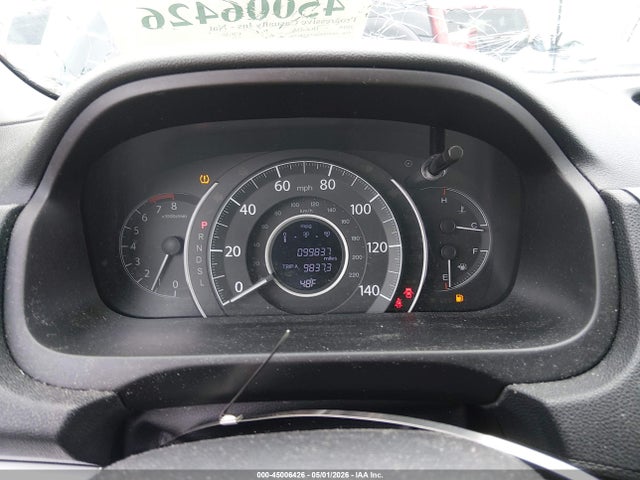 2016 Honda Cr-v Se მანქანა იყიდება აუქციონზე, vin: 5J6RM4H47GL081320, აუქციონის ნომერი: 45006426