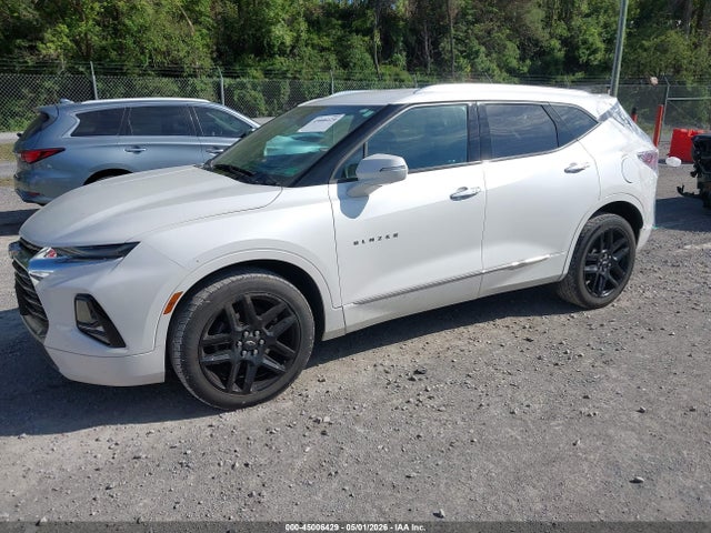 2020 Chevrolet Blazer Awd Premier მანქანა იყიდება აუქციონზე, vin: 3GNKBLRS2LS678486, აუქციონის ნომერი: 45006429