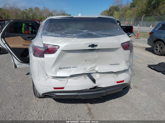 2020 Chevrolet Blazer Awd Premier მანქანა იყიდება აუქციონზე, vin: 3GNKBLRS2LS678486, აუქციონის ნომერი: 45006429
