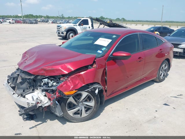 2HGFC2F60LH563608 Honda Civic Lx