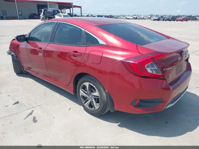 2HGFC2F60LH563608 Honda Civic Lx