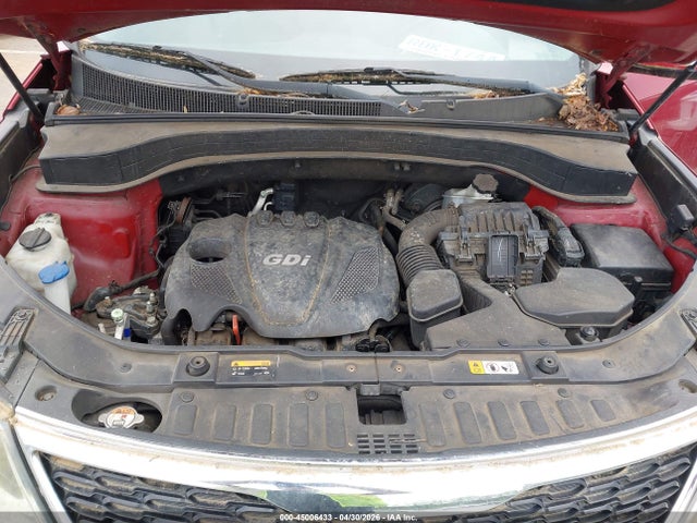 2015 Kia Sorento Lx მანქანა იყიდება აუქციონზე, vin: 5XYKTCA60FG561533, აუქციონის ნომერი: 45006433