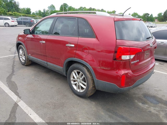 2015 Kia Sorento Lx მანქანა იყიდება აუქციონზე, vin: 5XYKTCA60FG561533, აუქციონის ნომერი: 45006433