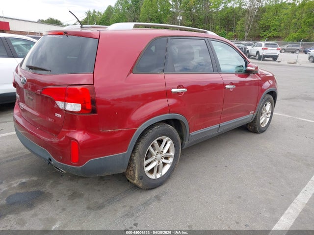 2015 Kia Sorento Lx მანქანა იყიდება აუქციონზე, vin: 5XYKTCA60FG561533, აუქციონის ნომერი: 45006433