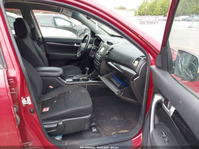 2015 Kia Sorento Lx მანქანა იყიდება აუქციონზე, vin: 5XYKTCA60FG561533, აუქციონის ნომერი: 45006433
