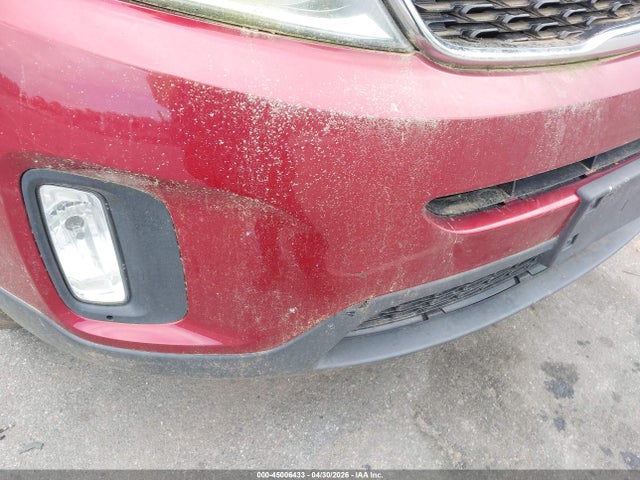 2015 Kia Sorento Lx მანქანა იყიდება აუქციონზე, vin: 5XYKTCA60FG561533, აუქციონის ნომერი: 45006433