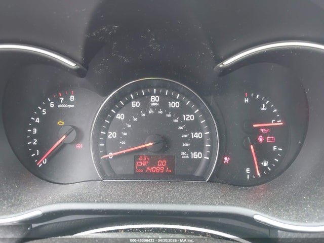 2015 Kia Sorento Lx მანქანა იყიდება აუქციონზე, vin: 5XYKTCA60FG561533, აუქციონის ნომერი: 45006433
