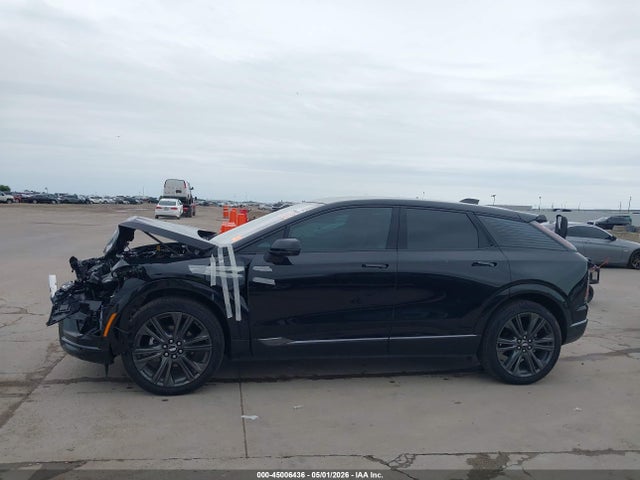 45006436 :رقم المزاد ، 3GYK3GMR2SS146147 vin ، 2025 Cadillac Optiq Sport 2 Awd مزاد بيع