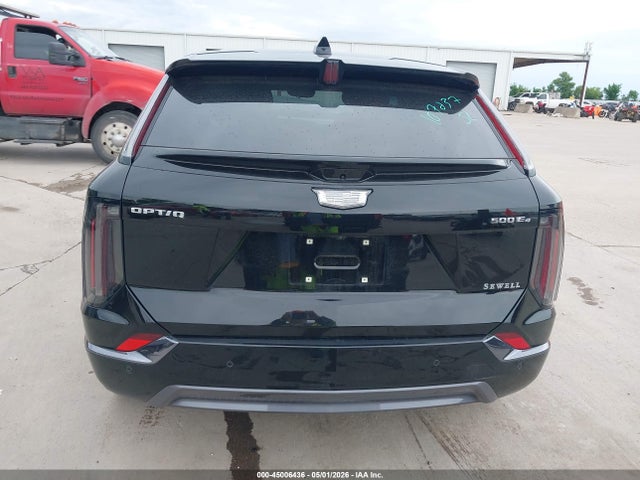 45006436 :رقم المزاد ، 3GYK3GMR2SS146147 vin ، 2025 Cadillac Optiq Sport 2 Awd مزاد بيع