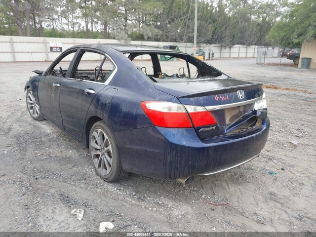 2014 Honda Accord Sport მანქანა იყიდება აუქციონზე, vin: 1HGCR2F58EA002583, აუქციონის ნომერი: 45006441