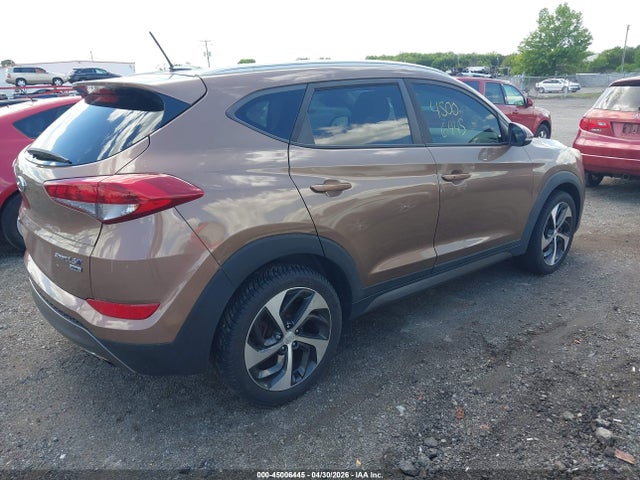 Aukcja sprzedaży 2016 Hyundai Tucson Sport, vin: KM8J3CA27GU227245, numer aukcji: 45006445
