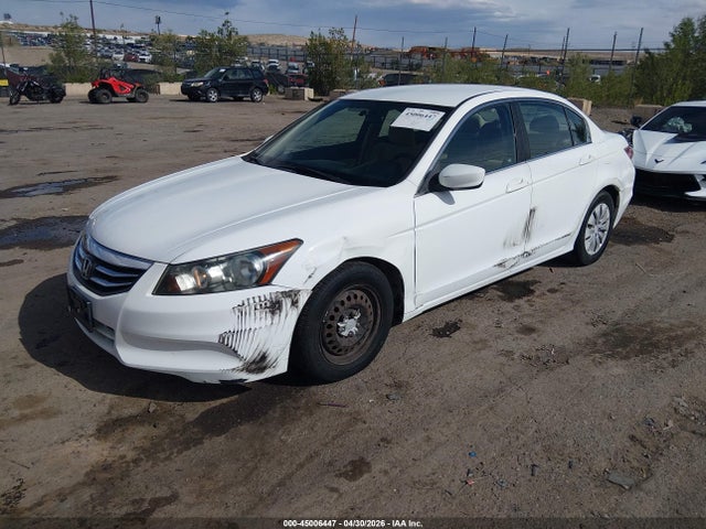 45006447 :رقم المزاد ، 1HGCP2F38CA130467 vin ، 2012 Honda Accord 2.4 Lx مزاد بيع