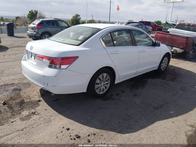 45006447 :رقم المزاد ، 1HGCP2F38CA130467 vin ، 2012 Honda Accord 2.4 Lx مزاد بيع