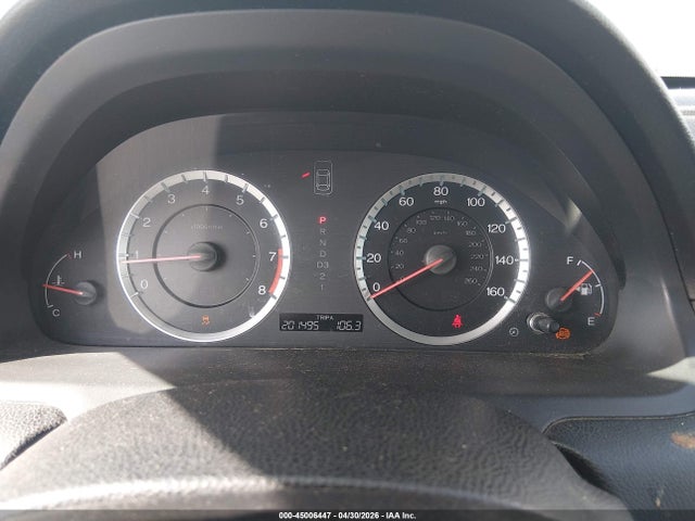 45006447 :رقم المزاد ، 1HGCP2F38CA130467 vin ، 2012 Honda Accord 2.4 Lx مزاد بيع