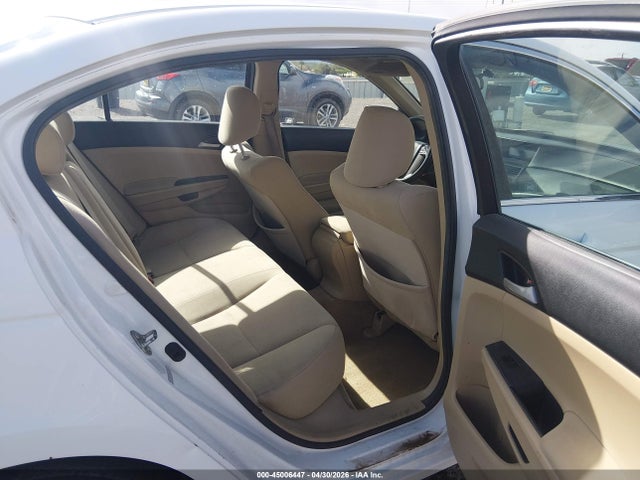 45006447 :رقم المزاد ، 1HGCP2F38CA130467 vin ، 2012 Honda Accord 2.4 Lx مزاد بيع