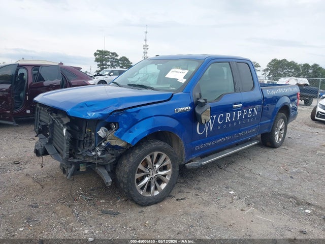 Продажа на аукционе авто 2017 Ford F-150 Xlt, vin: 1FTEX1CF8HFC29574, номер лота: 45006450