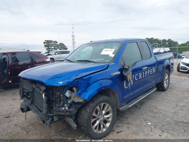 Продажа на аукционе авто 2017 Ford F-150 Xlt, vin: 1FTEX1CF8HFC29574, номер лота: 45006450