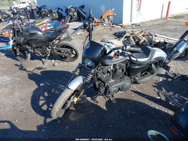 Продажа на аукционе авто 2020 Harley-davidson Xl1200 Ns, vin: 1HD1LP313LB422022, номер лота: 45006451