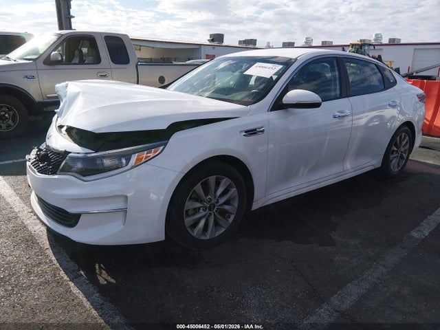 KIA Optima Lx 2016 5XXGT4L36GG072753 Image 2