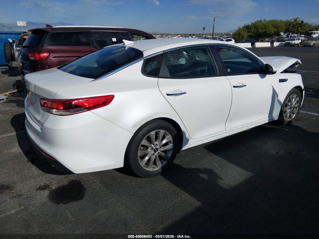 KIA Optima Lx 2016 5XXGT4L36GG072753 Image 4