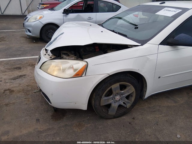45006454 :رقم المزاد ، 1G2ZG57B684139971 vin ، 2008 Pontiac G6 مزاد بيع