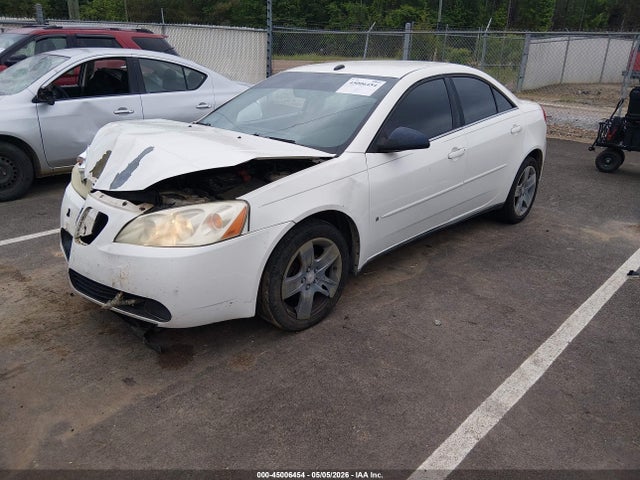 45006454 :رقم المزاد ، 1G2ZG57B684139971 vin ، 2008 Pontiac G6 مزاد بيع