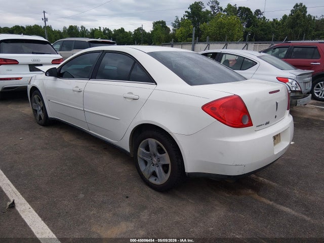 45006454 :رقم المزاد ، 1G2ZG57B684139971 vin ، 2008 Pontiac G6 مزاد بيع