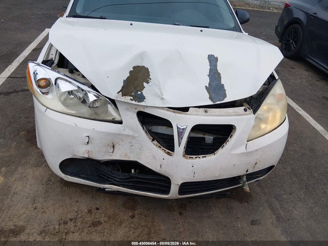45006454 :رقم المزاد ، 1G2ZG57B684139971 vin ، 2008 Pontiac G6 مزاد بيع