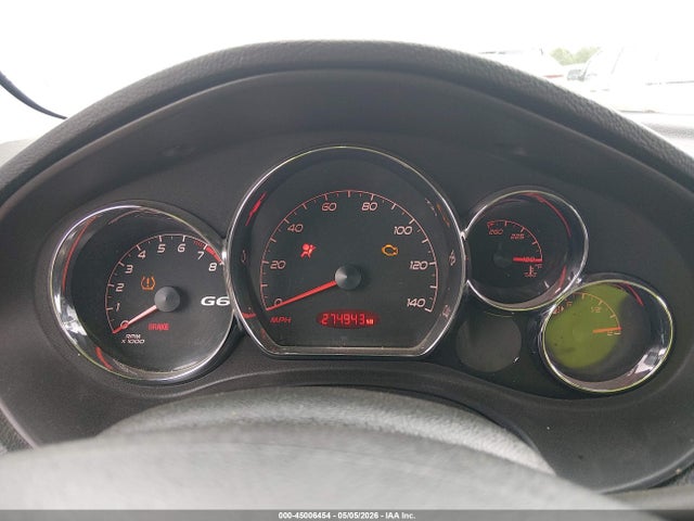 45006454 :رقم المزاد ، 1G2ZG57B684139971 vin ، 2008 Pontiac G6 مزاد بيع