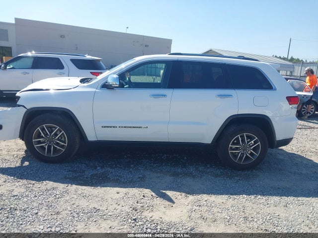 Aukcja sprzedaży 2022 Jeep Grand Cherokee Wk Limited 4x2, vin: 1C4RJEBG2NC125731, numer aukcji: 45006464