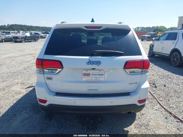Aukcja sprzedaży 2022 Jeep Grand Cherokee Wk Limited 4x2, vin: 1C4RJEBG2NC125731, numer aukcji: 45006464