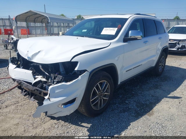Aukcja sprzedaży 2022 Jeep Grand Cherokee Wk Limited 4x2, vin: 1C4RJEBG2NC125731, numer aukcji: 45006464