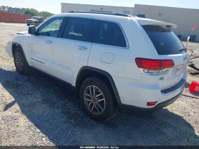 Aukcja sprzedaży 2022 Jeep Grand Cherokee Wk Limited 4x2, vin: 1C4RJEBG2NC125731, numer aukcji: 45006464
