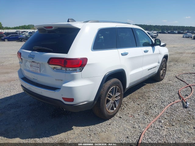 Aukcja sprzedaży 2022 Jeep Grand Cherokee Wk Limited 4x2, vin: 1C4RJEBG2NC125731, numer aukcji: 45006464