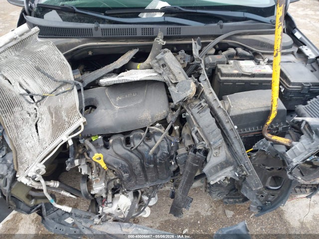 2018 Hyundai Accent Sel მანქანა იყიდება აუქციონზე, vin: 3KPC24A35JE022124, აუქციონის ნომერი: 45006467
