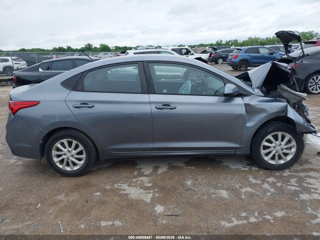 2018 Hyundai Accent Sel მანქანა იყიდება აუქციონზე, vin: 3KPC24A35JE022124, აუქციონის ნომერი: 45006467