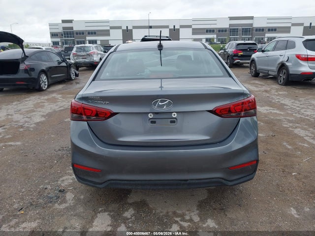 2018 Hyundai Accent Sel მანქანა იყიდება აუქციონზე, vin: 3KPC24A35JE022124, აუქციონის ნომერი: 45006467