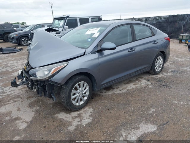 2018 Hyundai Accent Sel მანქანა იყიდება აუქციონზე, vin: 3KPC24A35JE022124, აუქციონის ნომერი: 45006467