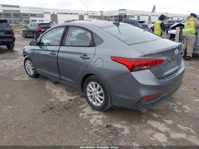 2018 Hyundai Accent Sel მანქანა იყიდება აუქციონზე, vin: 3KPC24A35JE022124, აუქციონის ნომერი: 45006467