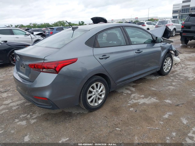 2018 Hyundai Accent Sel მანქანა იყიდება აუქციონზე, vin: 3KPC24A35JE022124, აუქციონის ნომერი: 45006467