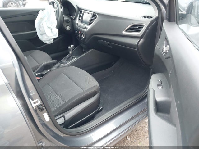 2018 Hyundai Accent Sel მანქანა იყიდება აუქციონზე, vin: 3KPC24A35JE022124, აუქციონის ნომერი: 45006467