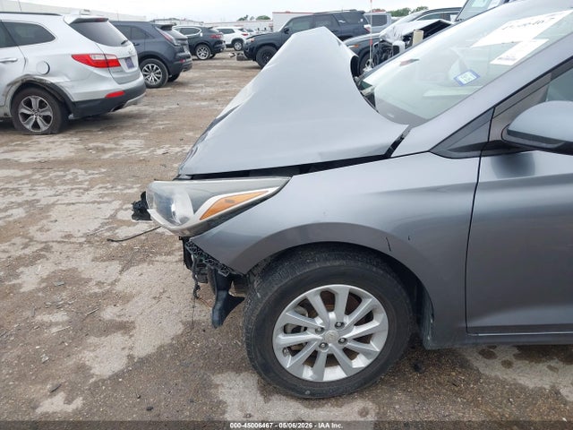 2018 Hyundai Accent Sel მანქანა იყიდება აუქციონზე, vin: 3KPC24A35JE022124, აუქციონის ნომერი: 45006467