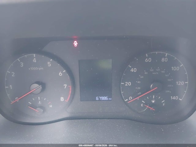 2018 Hyundai Accent Sel მანქანა იყიდება აუქციონზე, vin: 3KPC24A35JE022124, აუქციონის ნომერი: 45006467