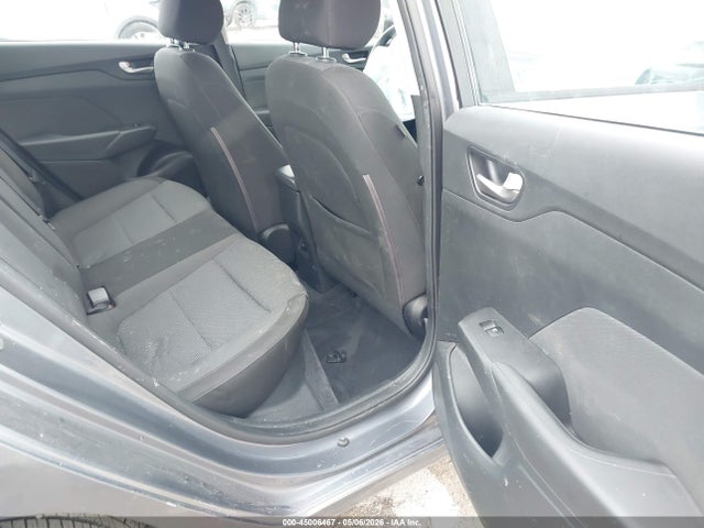 2018 Hyundai Accent Sel მანქანა იყიდება აუქციონზე, vin: 3KPC24A35JE022124, აუქციონის ნომერი: 45006467